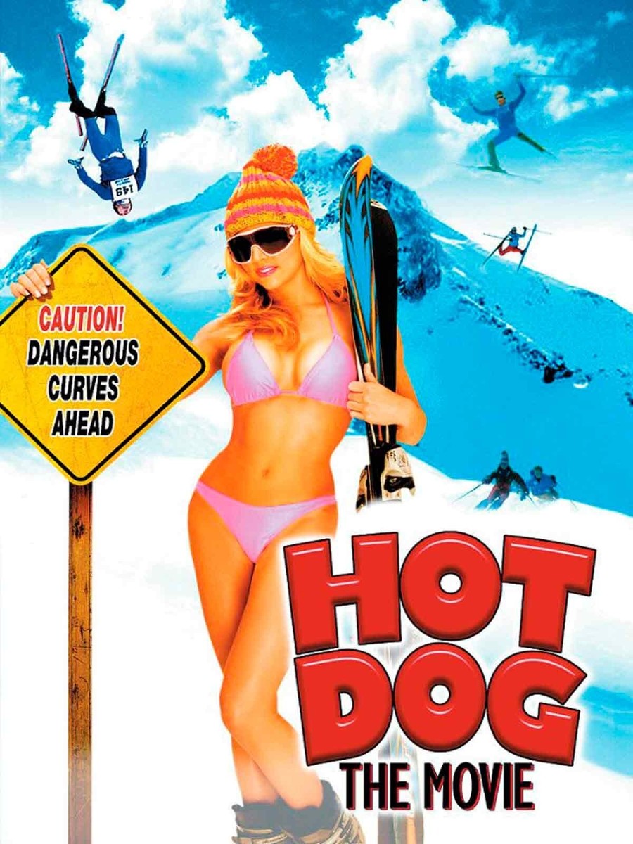 Hot Dog… The Movie DVD Cover
