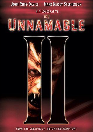 The Unnamable II DVD Cover