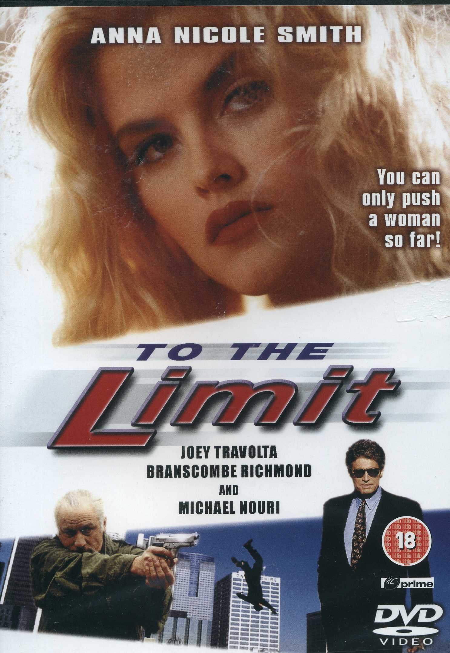 To the Limit 1995 DVD Cover